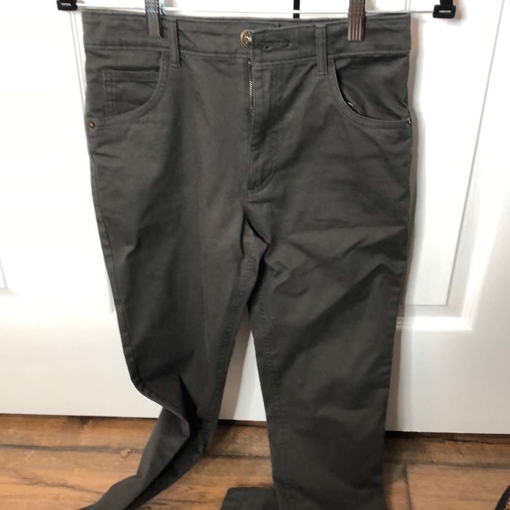 Class Club Olive Green  Pants, Size Boy’s 14
